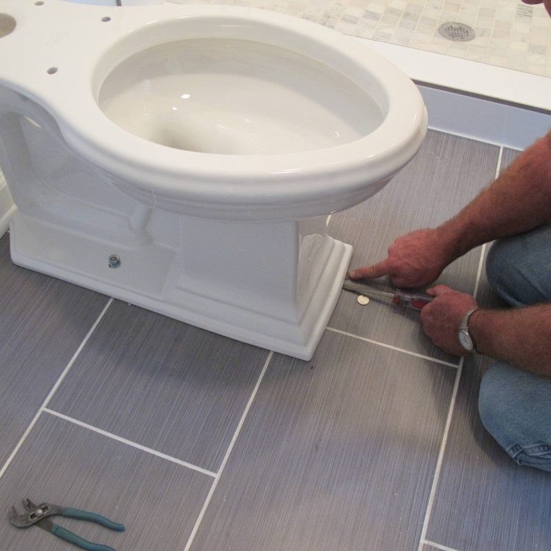 Toilet Installation services in Virginia Beach, Virginia